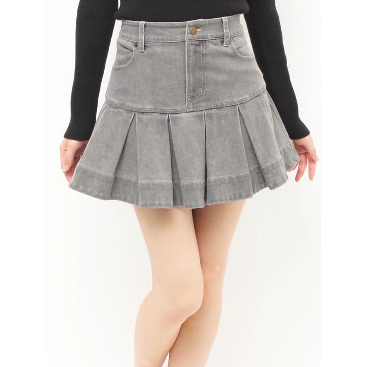 ボリュームフリルデニムスカート | RESEXXY | 詳細画像26 