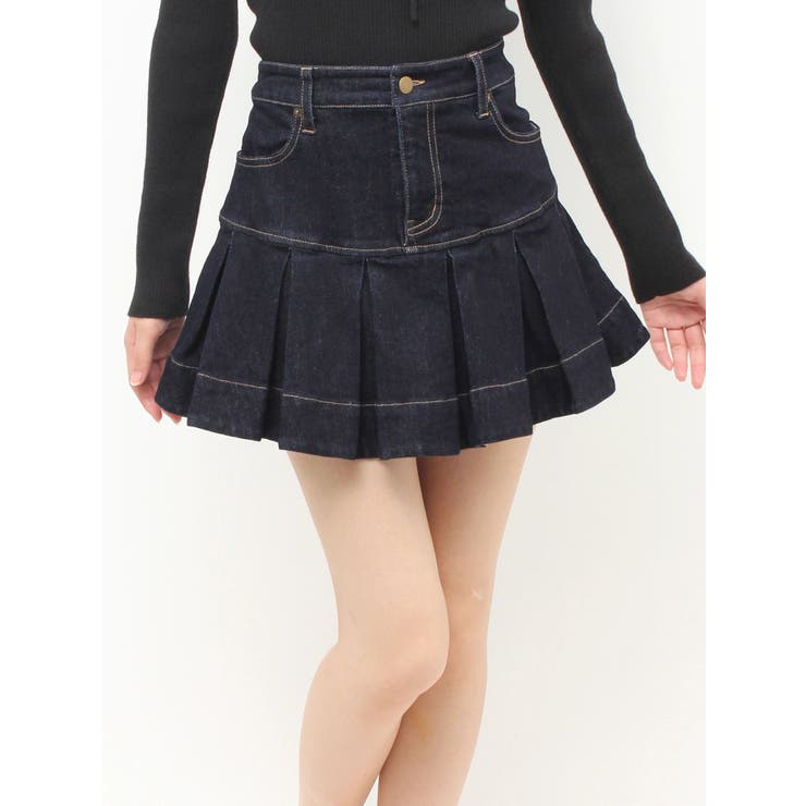 ボリュームフリルデニムスカート | RESEXXY | 詳細画像27 