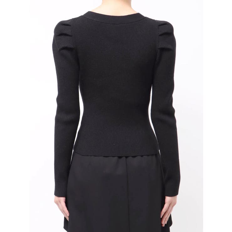 ボウタイニットトップス | RESEXXY | 詳細画像19 