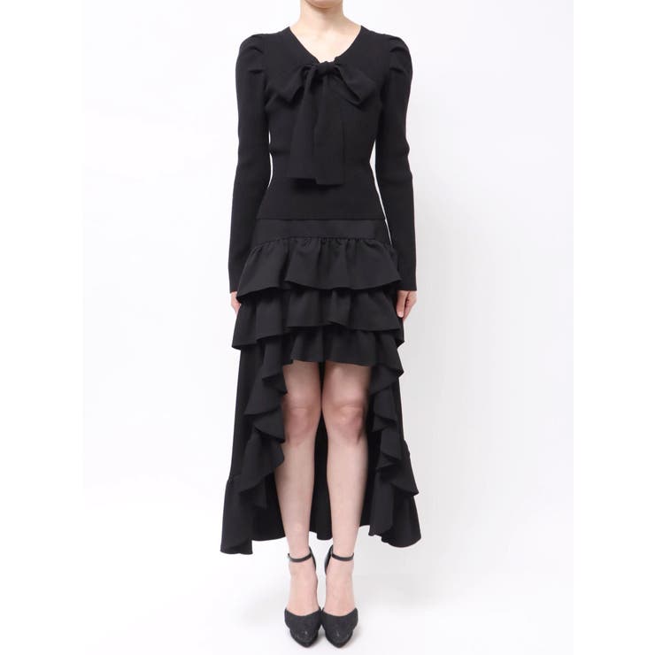 ボウタイニットトップス | RESEXXY | 詳細画像24 