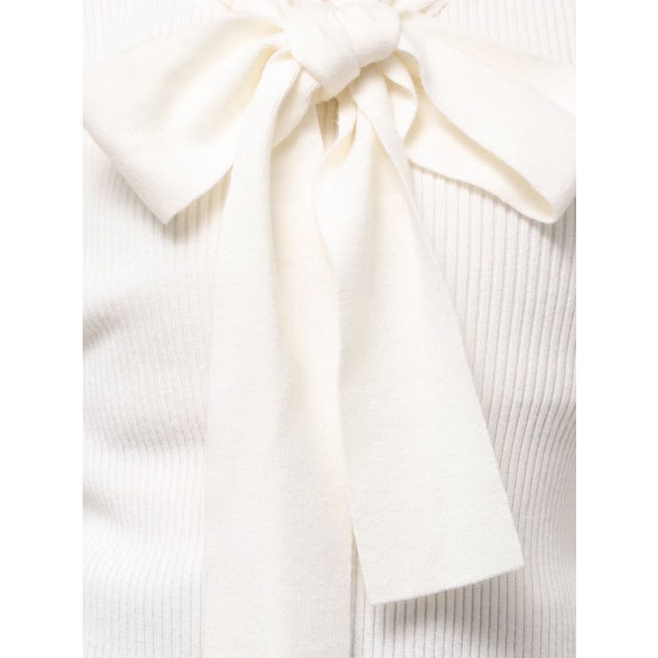 ボウタイニットトップス | RESEXXY | 詳細画像25 