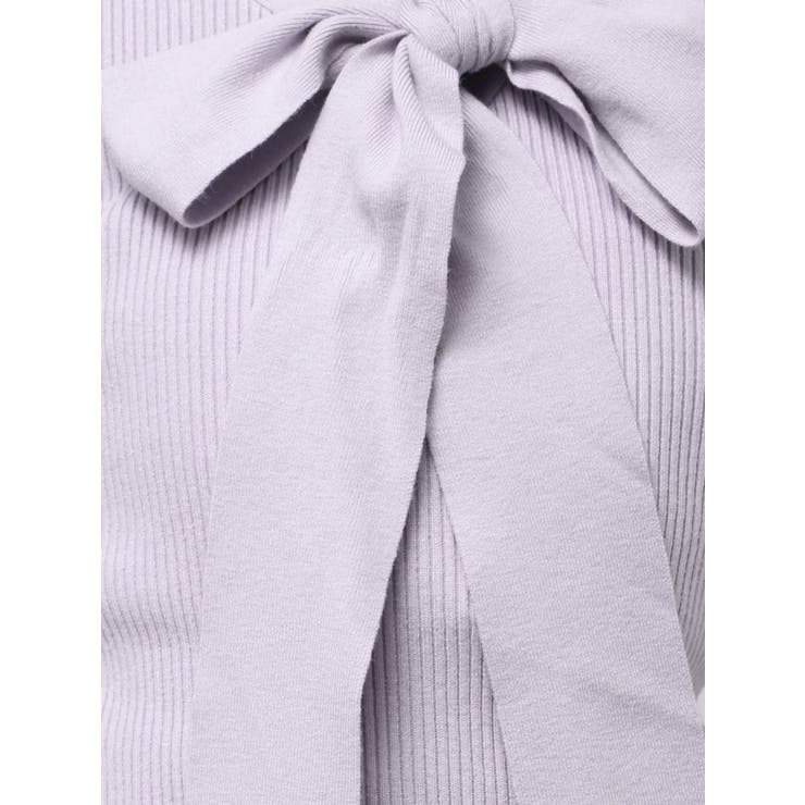 ボウタイニットトップス | RESEXXY | 詳細画像26 