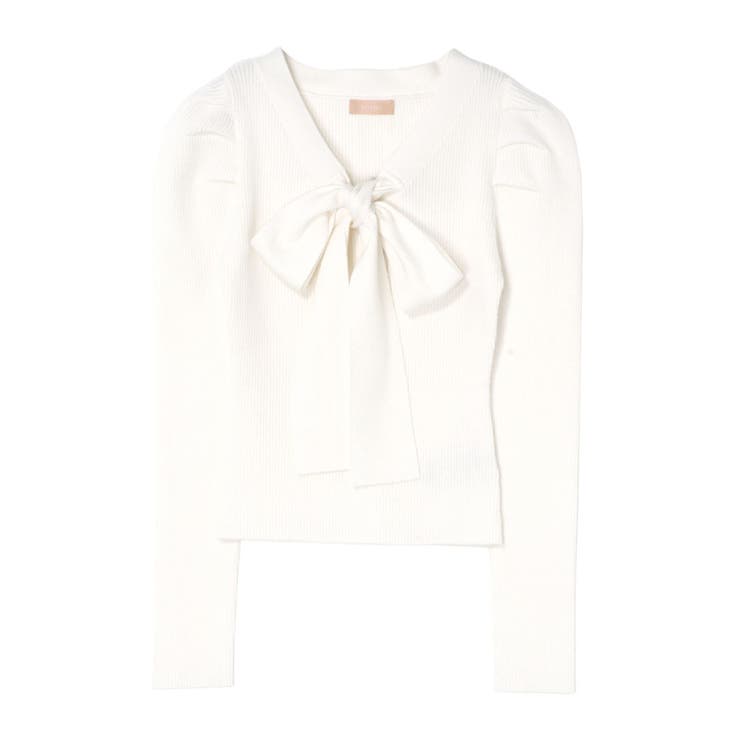 ボウタイニットトップス | RESEXXY | 詳細画像28 