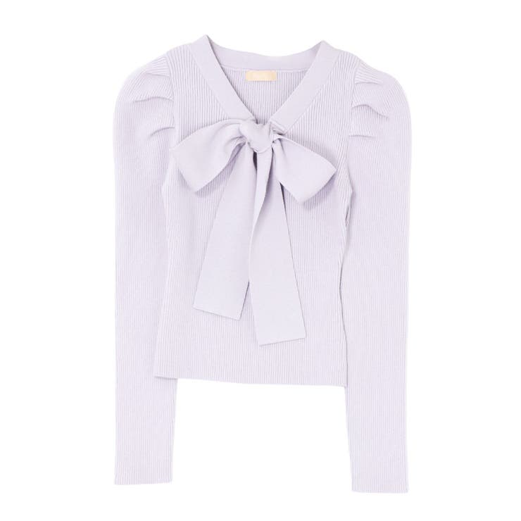 ボウタイニットトップス | RESEXXY | 詳細画像29 