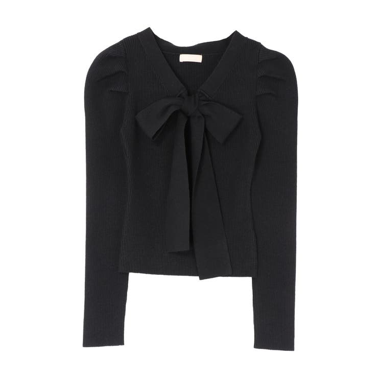 ボウタイニットトップス | RESEXXY | 詳細画像30 