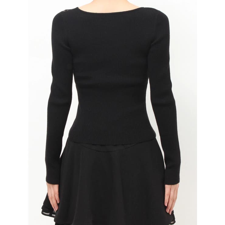 レースコンビニットプルオーバー | RESEXXY | 詳細画像25 