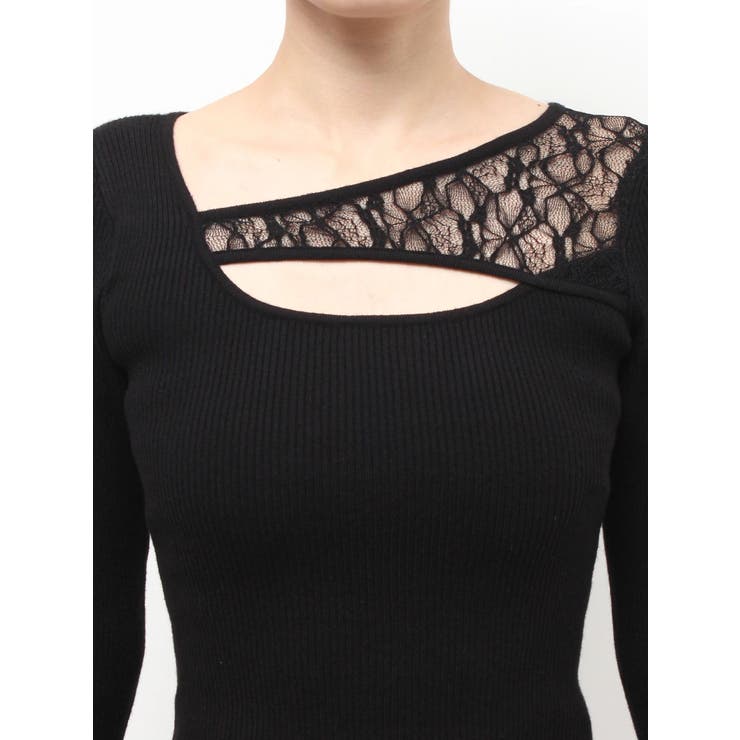 レースコンビニットプルオーバー | RESEXXY | 詳細画像26 