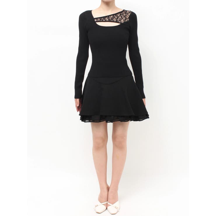 レースコンビニットプルオーバー | RESEXXY | 詳細画像30 