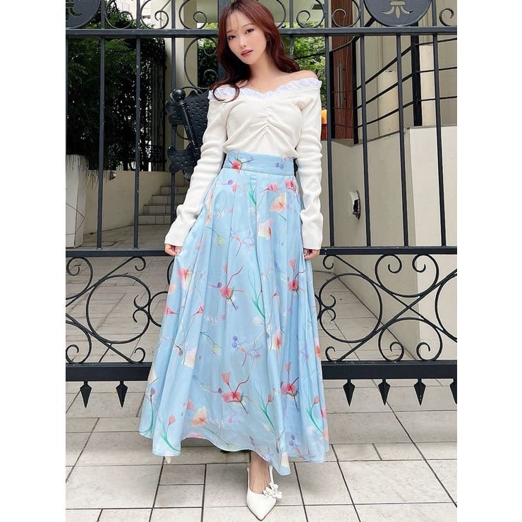 ホイップフリルVネックニット | RESEXXY | 詳細画像16 