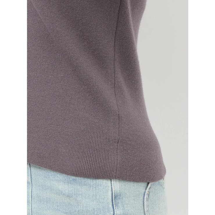 ホイップフリルVネックニット | RESEXXY | 詳細画像23 