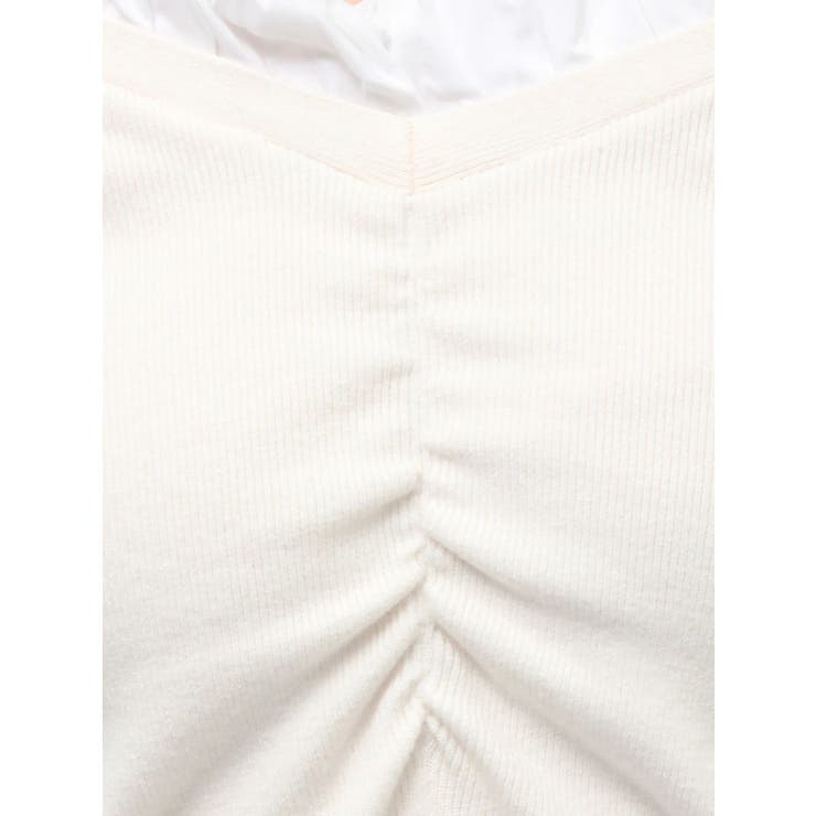 ホイップフリルVネックニット | RESEXXY | 詳細画像27 