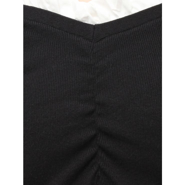 ホイップフリルVネックニット | RESEXXY | 詳細画像28 