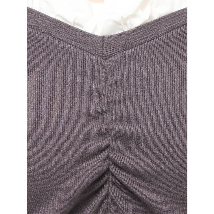 ホイップフリルVネックニット | RESEXXY | 詳細画像29 
