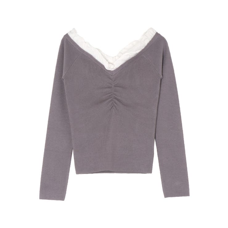 ホイップフリルVネックニット | RESEXXY | 詳細画像38 