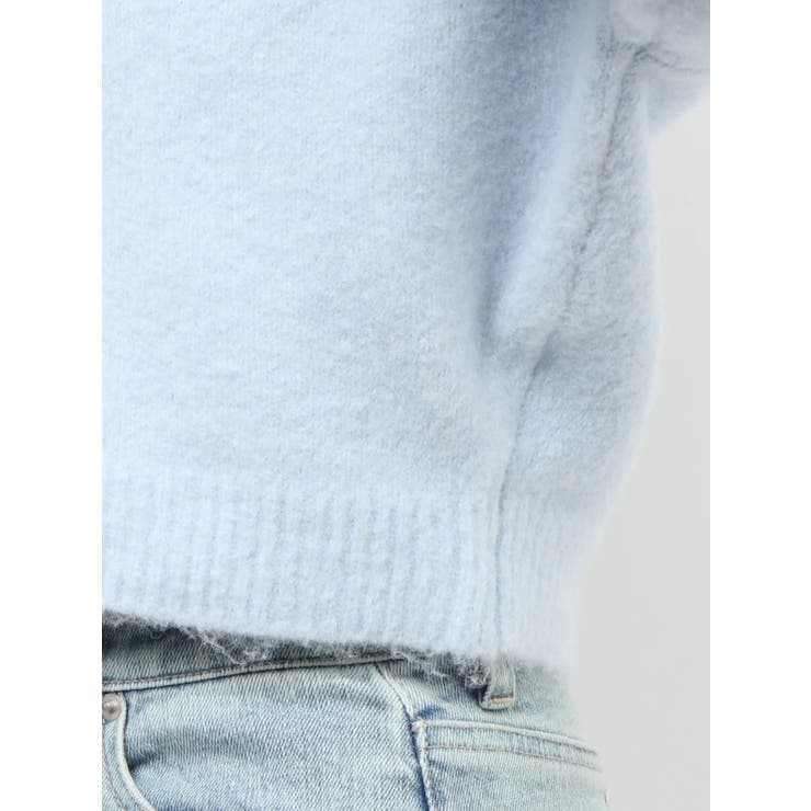 Vネッククロップドニットプルオーバー | RESEXXY | 詳細画像26 