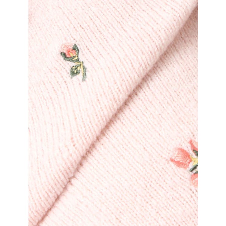 フラワーエンブロイダリーニットトップス | RESEXXY | 詳細画像24 
