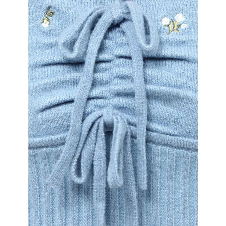 フラワーエンブロイダリーニットトップス | RESEXXY | 詳細画像27 