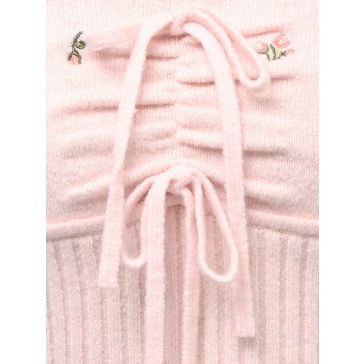 フラワーエンブロイダリーニットトップス | RESEXXY | 詳細画像28 