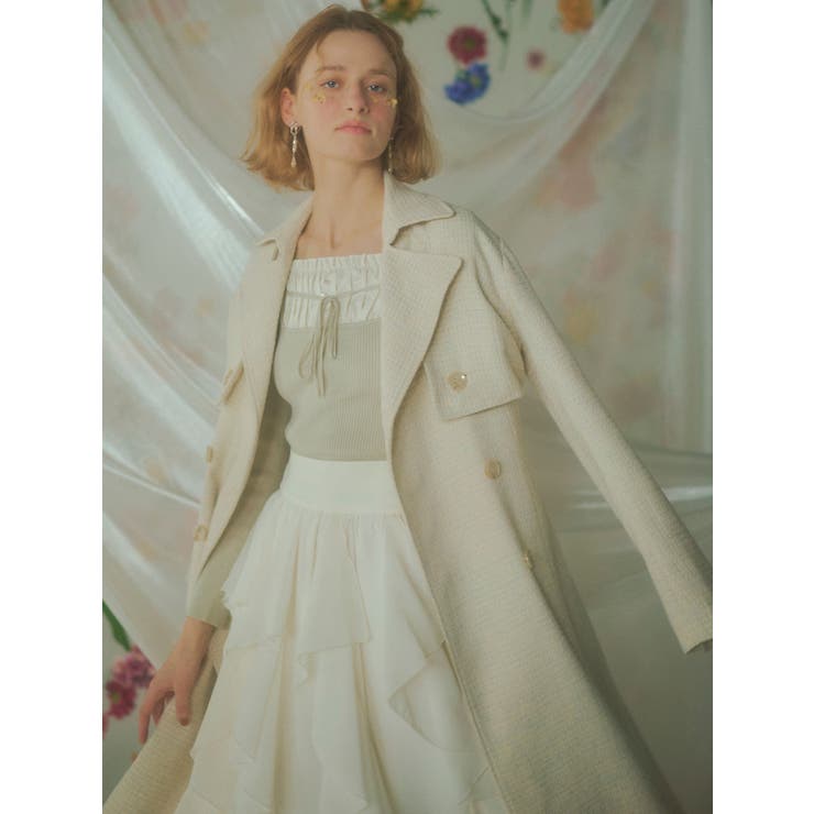 バストデザインニットトップス | RESEXXY | 詳細画像15 