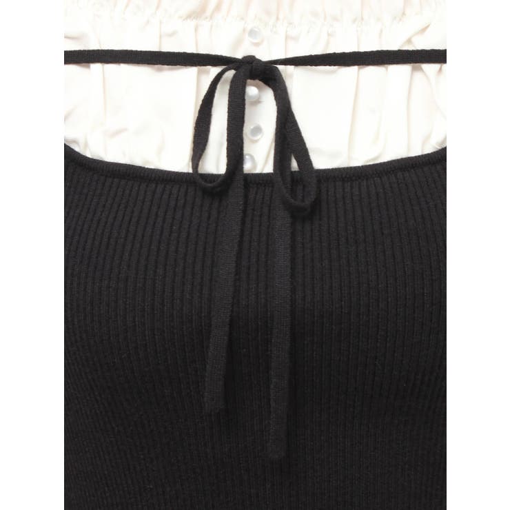 バストデザインニットトップス | RESEXXY | 詳細画像26 