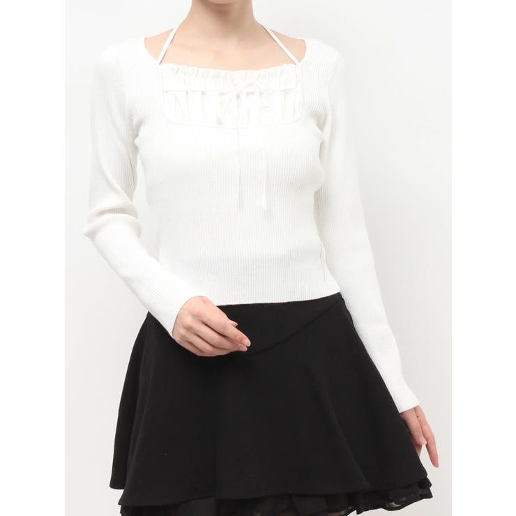 バストデザインニットトップス | RESEXXY | 詳細画像28 