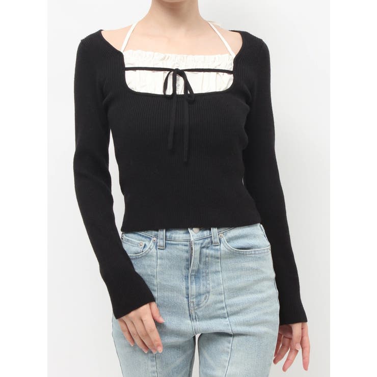 バストデザインニットトップス | RESEXXY | 詳細画像29 