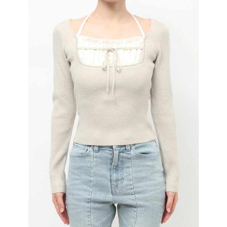 バストデザインニットトップス | RESEXXY | 詳細画像31 