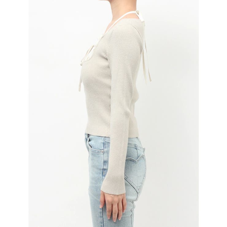 バストデザインニットトップス | RESEXXY | 詳細画像32 