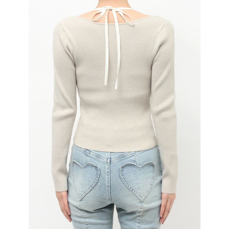 バストデザインニットトップス | RESEXXY | 詳細画像33 