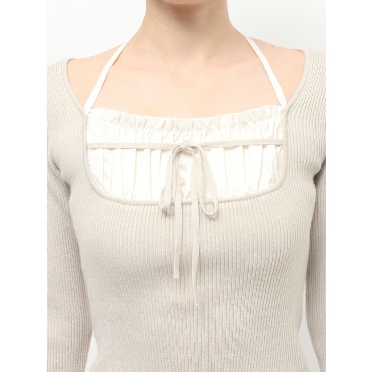 バストデザインニットトップス | RESEXXY | 詳細画像34 