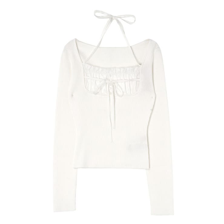 バストデザインニットトップス | RESEXXY | 詳細画像45 