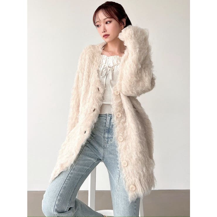 バストデザインニットトップス | RESEXXY | 詳細画像9 