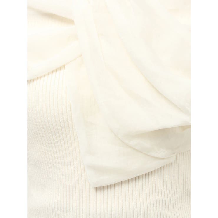 フロントリボンリブニットトップス | RESEXXY | 詳細画像22 