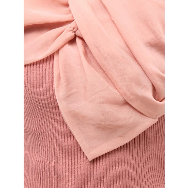 フロントリボンリブニットトップス | RESEXXY | 詳細画像23 