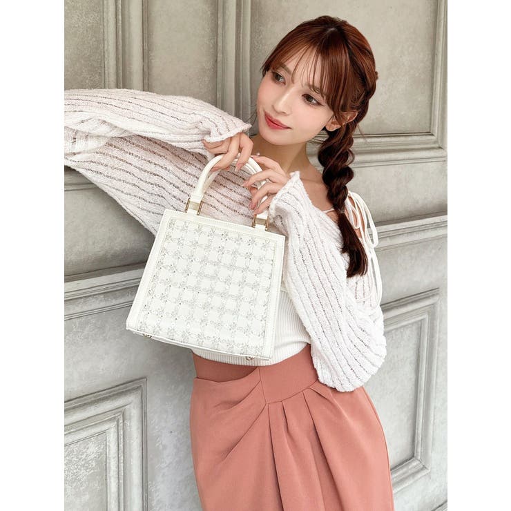 レイヤードニットトップス | RESEXXY | 詳細画像14 