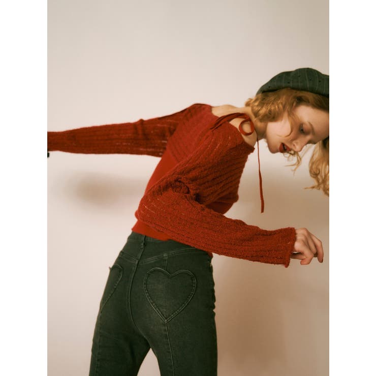 レイヤードニットトップス | RESEXXY | 詳細画像28 