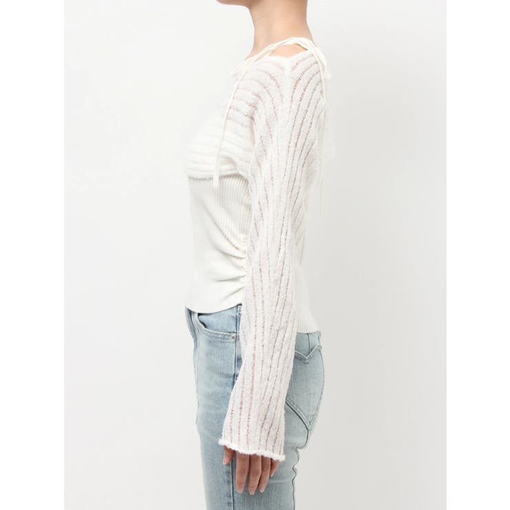 レイヤードニットトップス | RESEXXY | 詳細画像31 