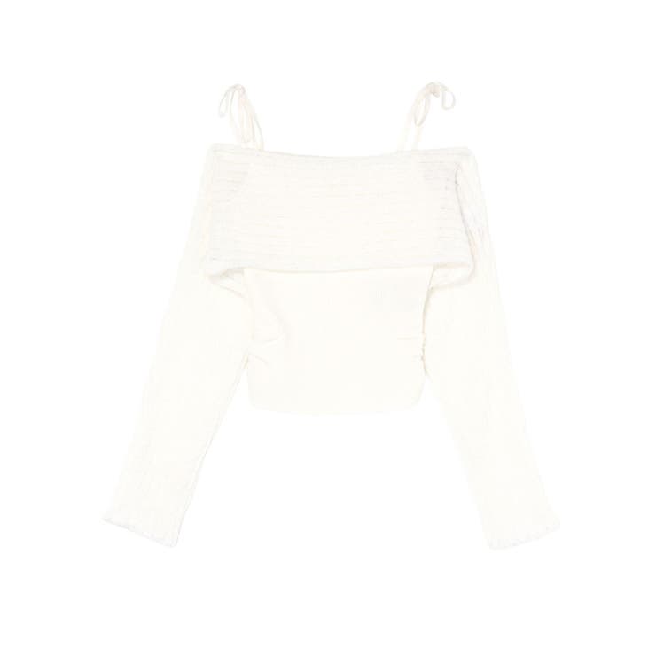 レイヤードニットトップス | RESEXXY | 詳細画像48 