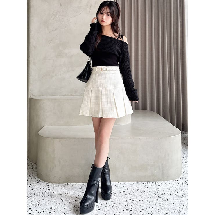 レイヤードニットトップス | RESEXXY | 詳細画像9 