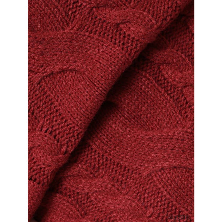 【Ghana】ケーブルルーズニットチュニック | RESEXXY | 詳細画像23 