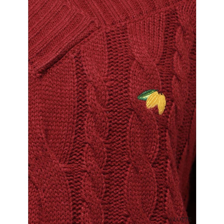 【Ghana】ケーブルルーズニットチュニック | RESEXXY | 詳細画像26 