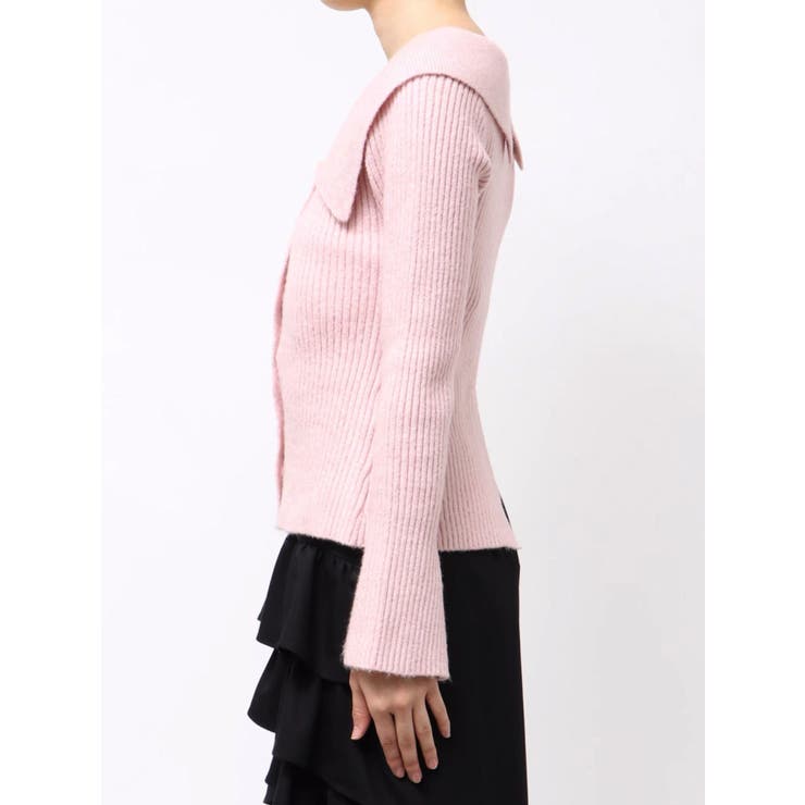 ビッグカラーニットトップス | RESEXXY | 詳細画像16 