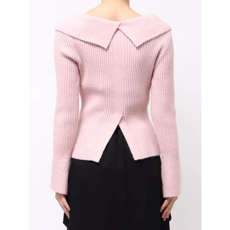 ビッグカラーニットトップス | RESEXXY | 詳細画像17 