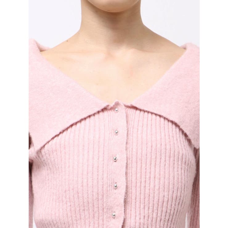 ビッグカラーニットトップス | RESEXXY | 詳細画像18 