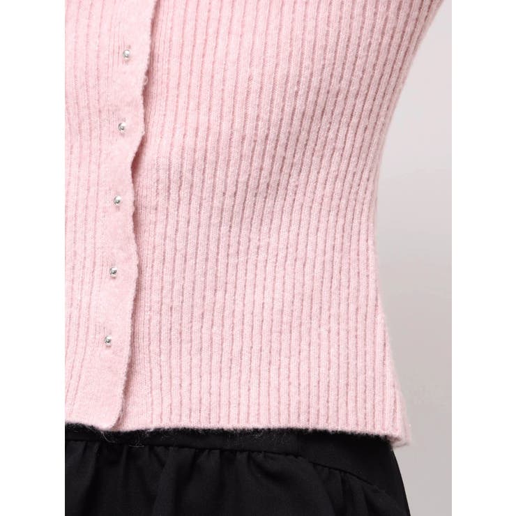 ビッグカラーニットトップス | RESEXXY | 詳細画像20 