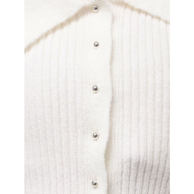 ビッグカラーニットトップス | RESEXXY | 詳細画像23 