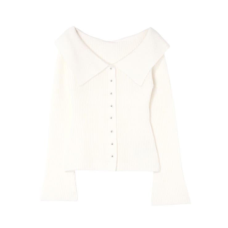 ビッグカラーニットトップス | RESEXXY | 詳細画像26 