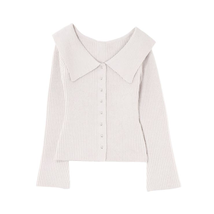 ビッグカラーニットトップス | RESEXXY | 詳細画像27 