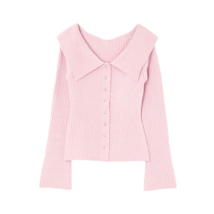 ビッグカラーニットトップス | RESEXXY | 詳細画像28 