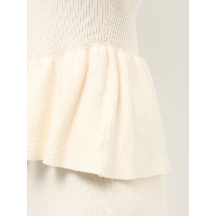 オフショルペプラムニットトップス【セットアップ着用可能】 | RESEXXY | 詳細画像29 